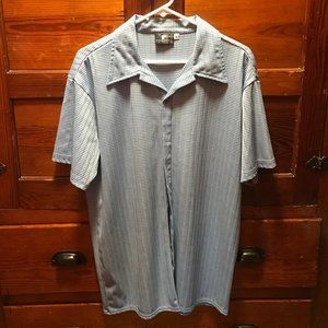 Men's Positano L striped short-sleeved dress shirt